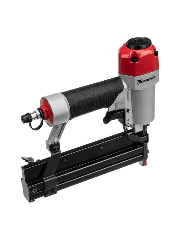 Нейлер-степлер пневматический 2 в 1, гвозди 18GA длина 10-50 мм, скобы 18GA длина 13-40 мм Matrix