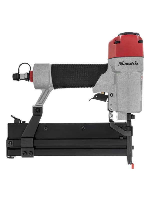 Нейлер-степлер пневматический 2 в 1, гвозди 18GA длина 10-50 мм, скобы 18GA длина 13-40 мм Matrix