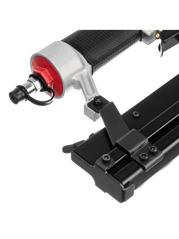 Нейлер-степлер пневматический 2 в 1, гвозди 18GA длина 10-50 мм, скобы 18GA длина 13-40 мм Matrix