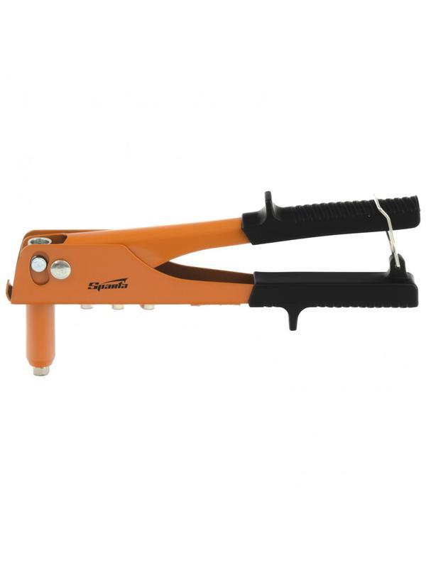 Заклепочник, 225 мм, заклепки 2.4-3.2-4.0-4.8 мм Sparta