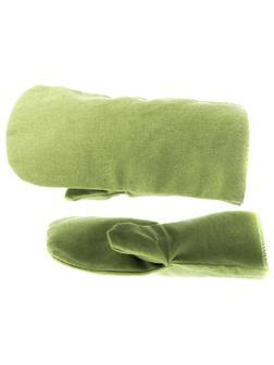 Рукавицы брезентовые огнеупорные, одинарный наладонник, 2 размер Россия Сибртех