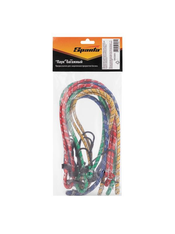 Паук багажный резиновый, 8 крюков Sparta