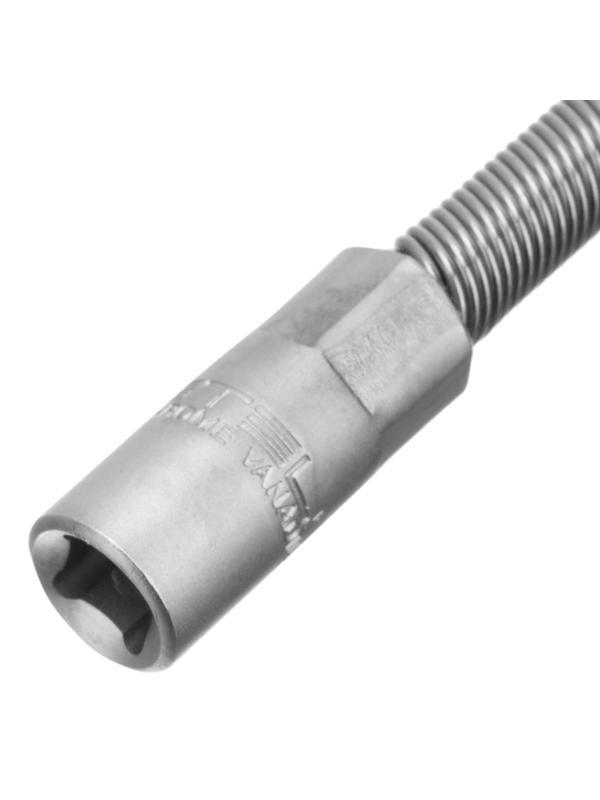 Гибкий удлинитель 150 мм, под квадрат 1/4 Stels