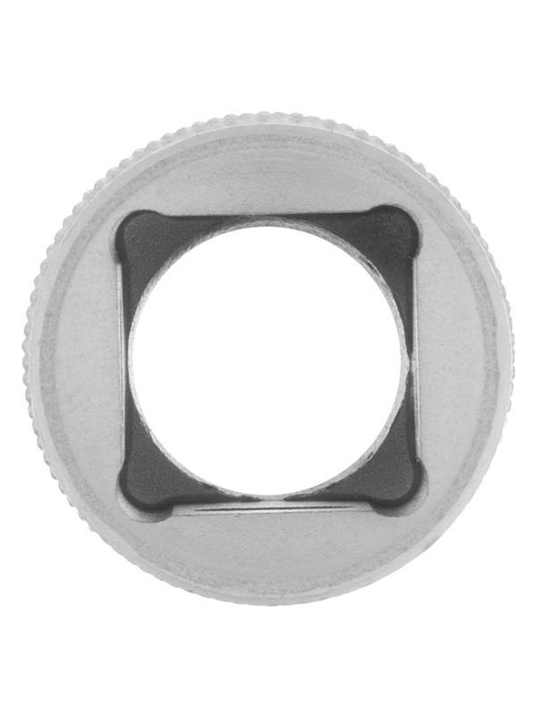 Головка торцевая, 15 мм, шестигранная, CrV, под квадрат 1/2 Stels