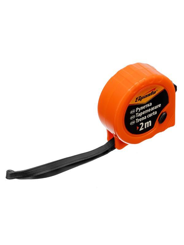 Набор: степлер мебельный регулируемый, скобы 500 шт, рулетка 2 м, тип скобы 53, 4-14 мм Sparta