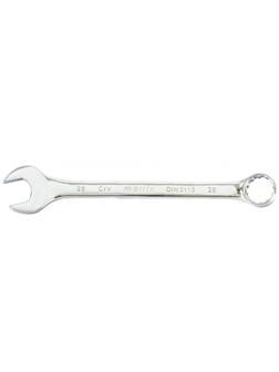 Ключ комбинированный, 28 мм, CrV, полированный хром Matrix