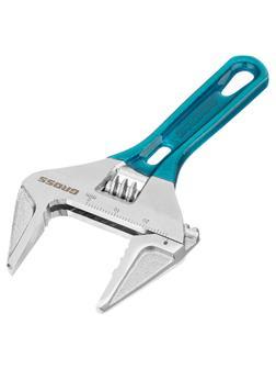 Ключ разводной, 120 мм, CrV, укороченная ручка Gross