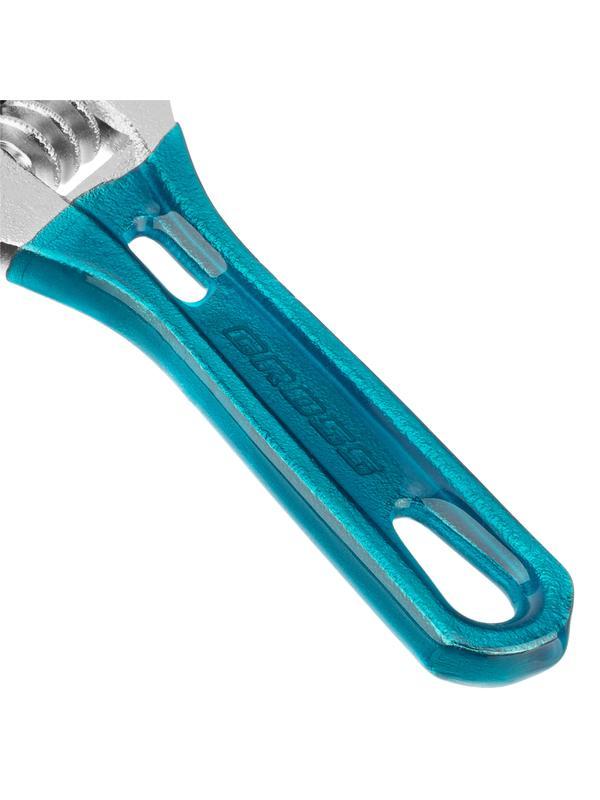 Ключ разводной, 120 мм, CrV, укороченная ручка Gross