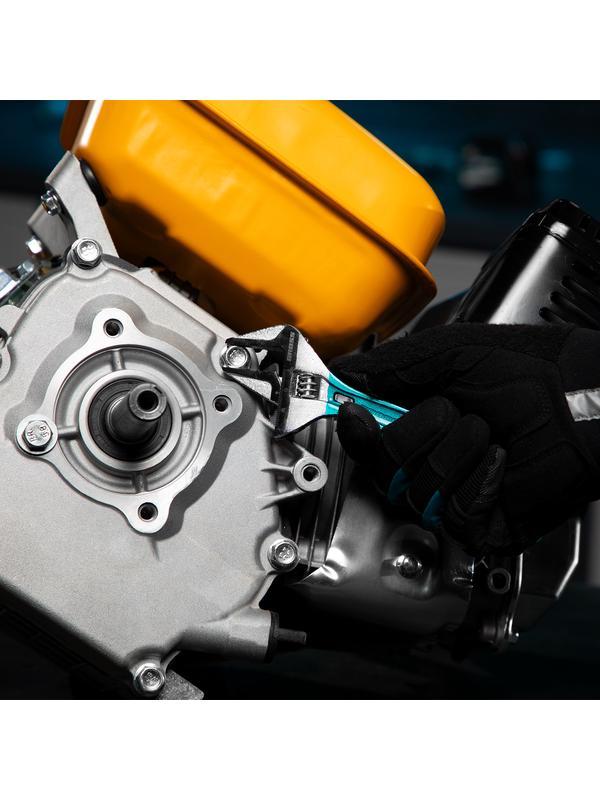 Ключ разводной, 120 мм, CrV, укороченная ручка Gross