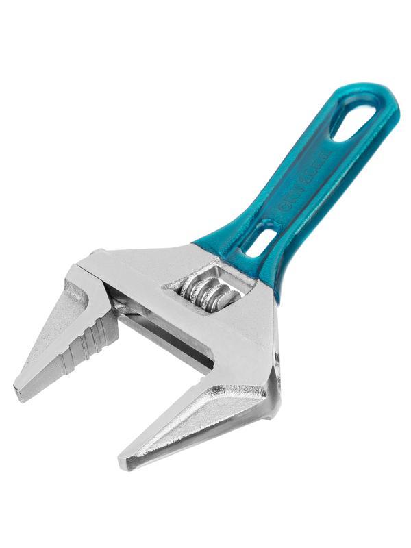 Ключ разводной, 120 мм, CrV, укороченная ручка Gross