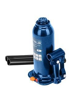 Домкрат гидравлический бутылочный, 6 т, h подъема 207-404 мм Stels