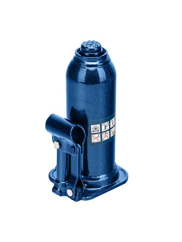 Домкрат гидравлический бутылочный, 6 т, h подъема 207-404 мм Stels