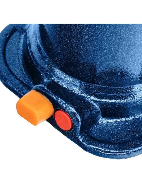 Домкрат гидравлический бутылочный, 6 т, h подъема 207-404 мм Stels