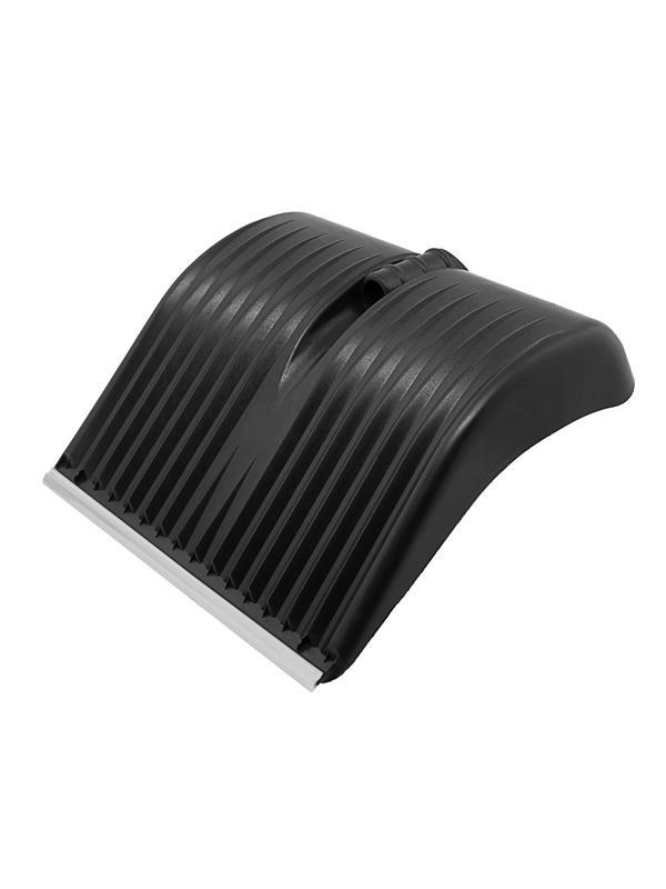 Лопата для уборки снега пластиковая, 450 х 430 мм, без черенка, Россия, Сибртех