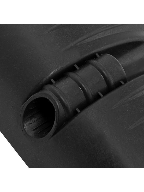 Лопата для уборки снега пластиковая, 450 х 430 мм, без черенка, Россия, Сибртех