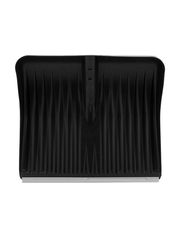 Лопата для уборки снега пластиковая, 450 х 430 мм, без черенка, Россия, Сибртех