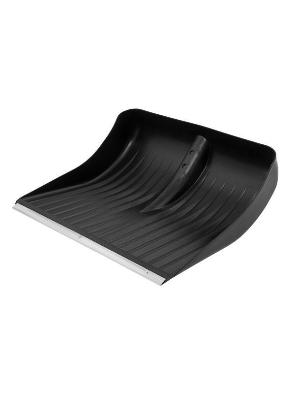 Лопата для уборки снега пластиковая, 450 х 430 мм, без черенка, Россия, Сибртех