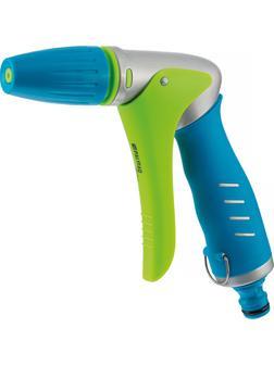 Пистолет-распылитель, металлический, регулировка форсунки, курок спереди Palisad Luxe