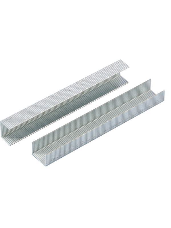 Скобы, 14 мм, для мебельного степлера, усиленные, тип 53, 1000 шт Gross