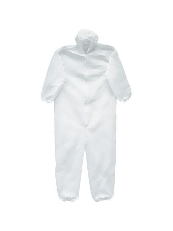 Комбинезон защитный СТАНДАРТ, 40 г/м2,  для малярных и строительных работ, 182 - 188 см Сибртех