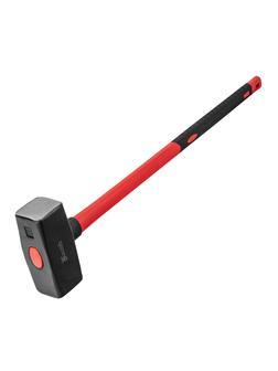 Кувалда, 9000 г, фибергласовая обрезиненная рукоятка Matrix