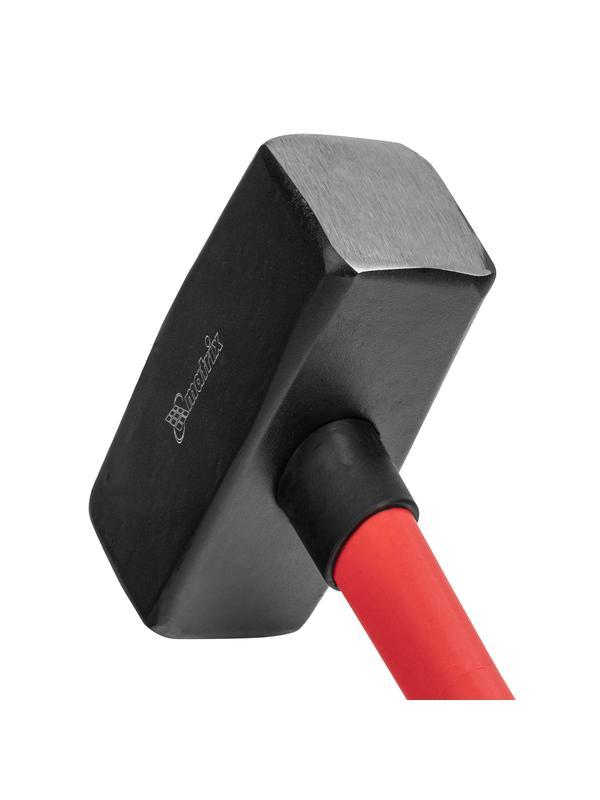 Кувалда, 9000 г, фибергласовая обрезиненная рукоятка Matrix