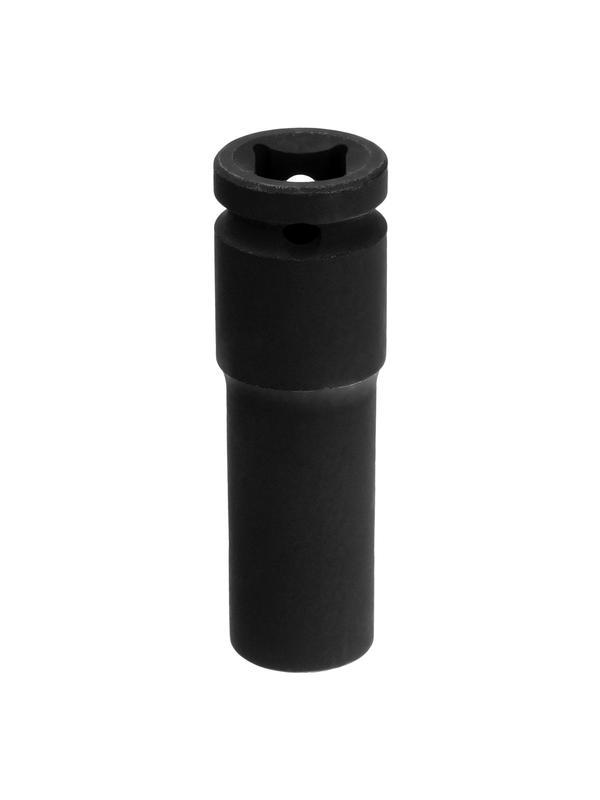 Головка ударная удлиненная шестигранная, 14 мм, 1/2, CrMo Stels