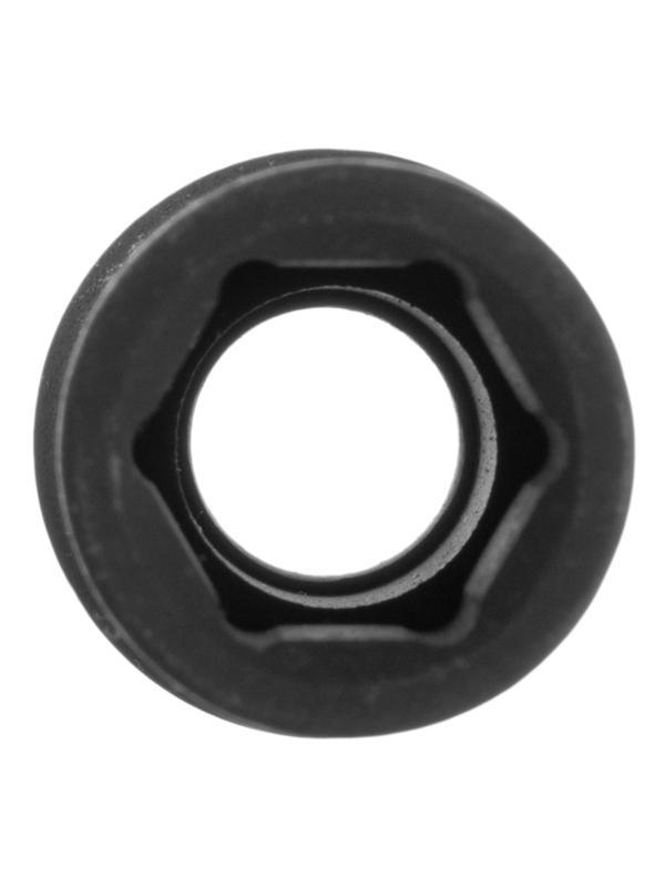 Головка ударная удлиненная шестигранная, 14 мм, 1/2, CrMo Stels