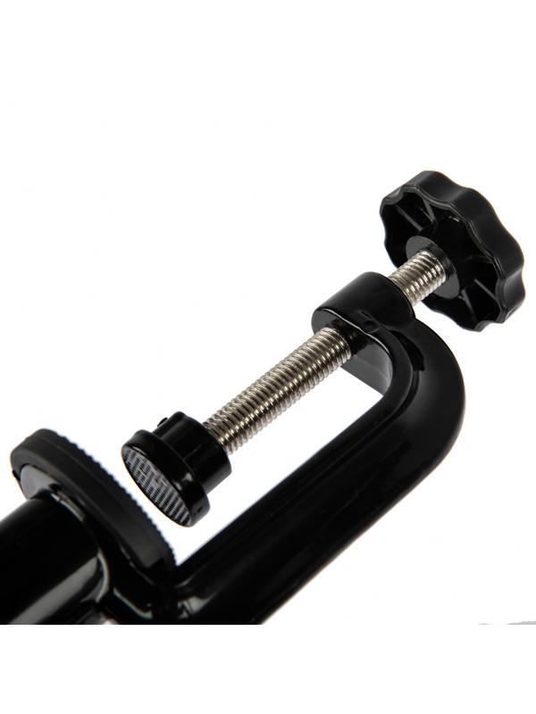 Тиски настольные, многофункциональные, сменная насадка, хомут для дрели, шарнирный механизм, 70 мм Matrix