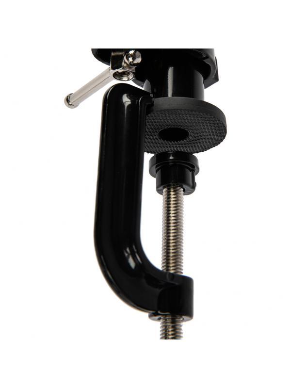 Тиски настольные, многофункциональные, сменная насадка, хомут для дрели, шарнирный механизм, 70 мм Matrix