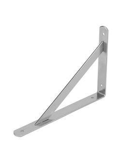 Кронштейн усиленный, 300 х 200 х 30 х 4 мм, оцинкованный Сибртех