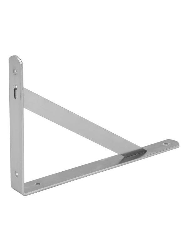 Кронштейн усиленный, 300 х 200 х 30 х 4 мм, оцинкованный Сибртех