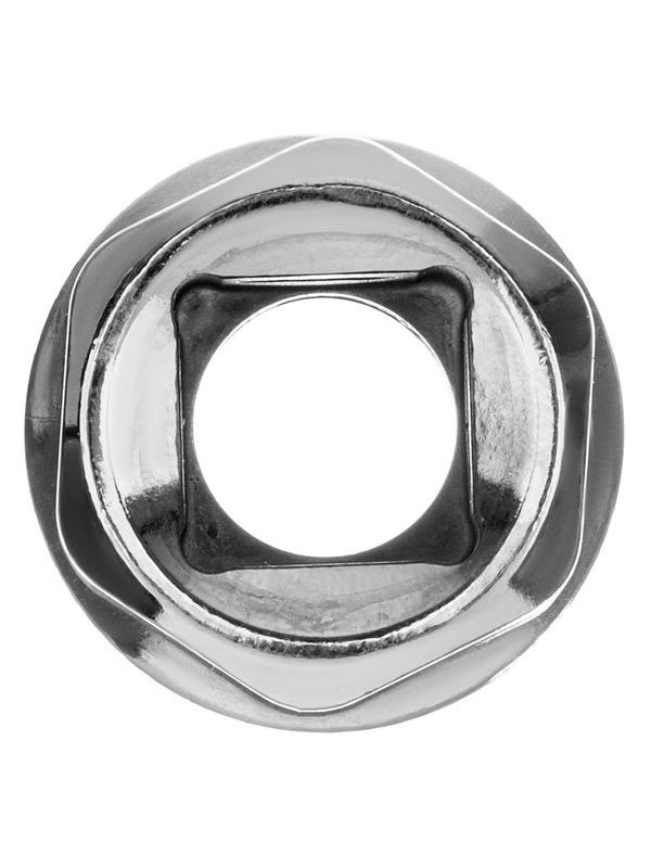 Головка торцевая свечная, магнитная, двенадцатигранная, 21 мм, под квадрат 1/2 Gross