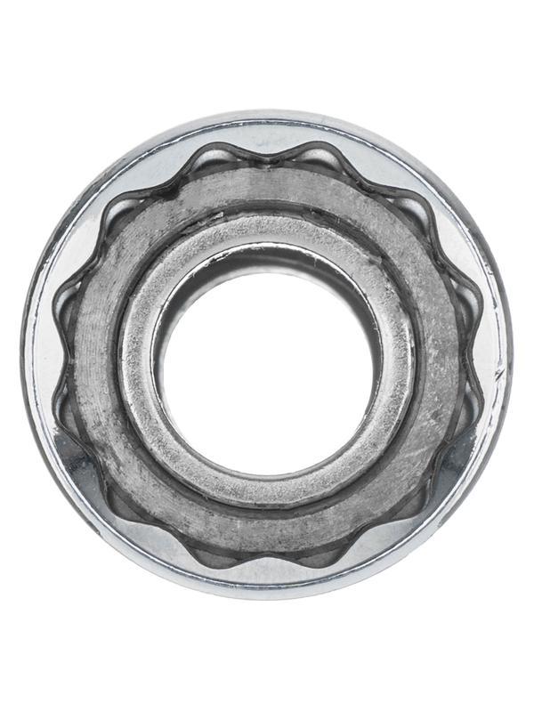 Головка торцевая свечная, магнитная, двенадцатигранная, 21 мм, под квадрат 1/2 Gross