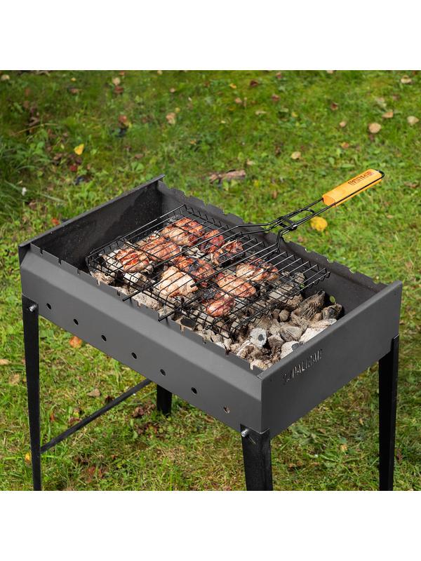 Решетка гриль 260 х 350 мм. антипригарное покрытие, Camping Palisad