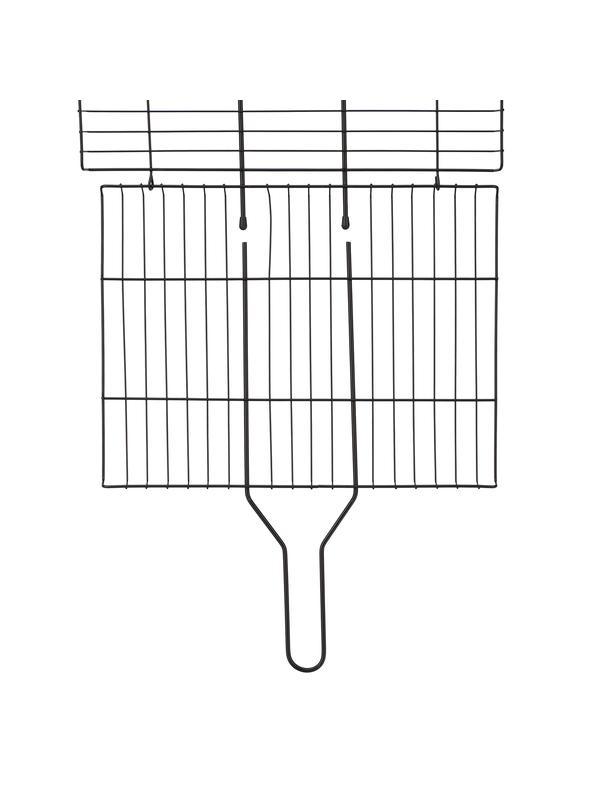 Решетка гриль 260 х 350 мм. антипригарное покрытие, Camping Palisad