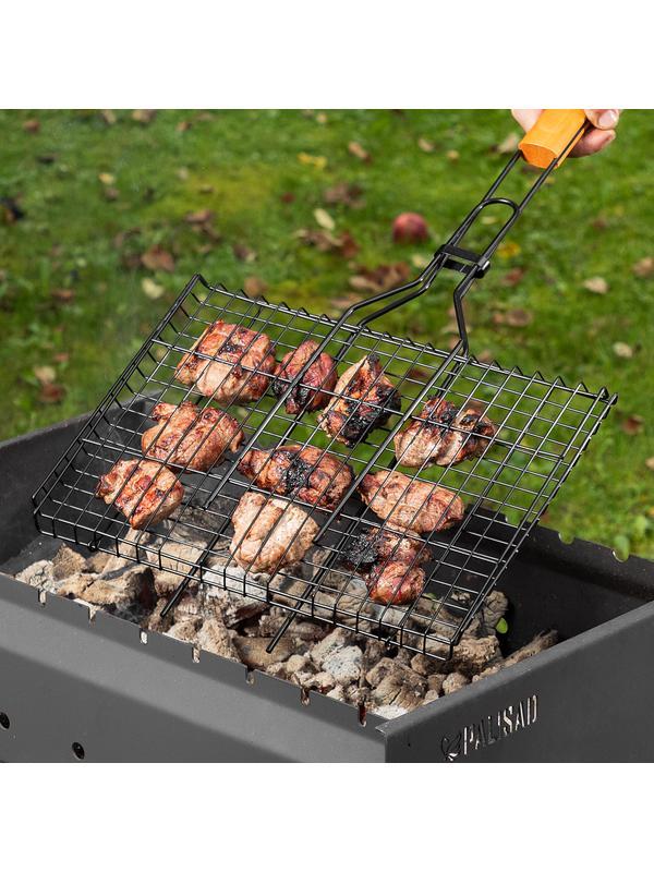Решетка гриль 260 х 350 мм. антипригарное покрытие, Camping Palisad