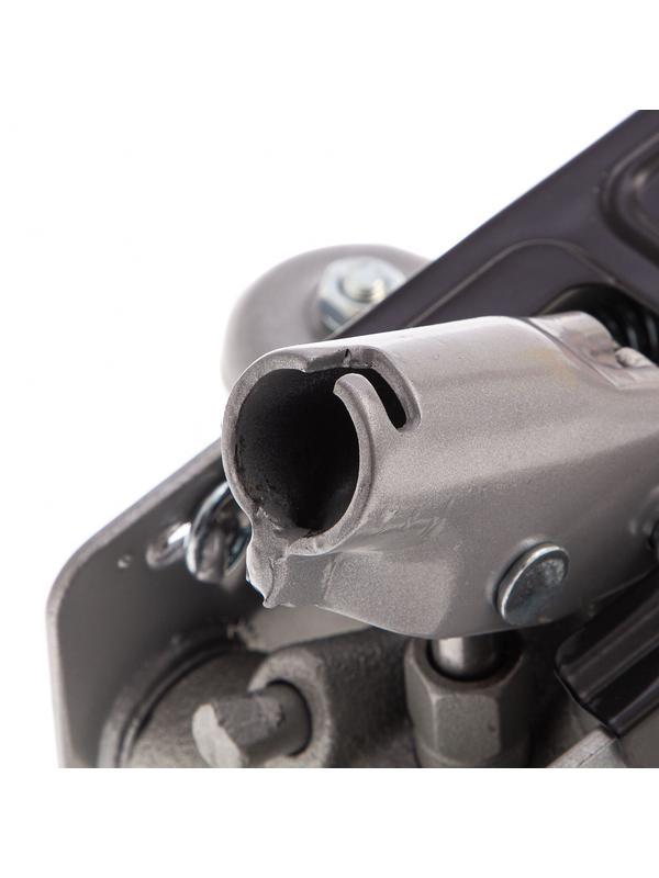 Домкрат гидравлический подкатной, 2 т, высота подъема 135-355 мм Matrix