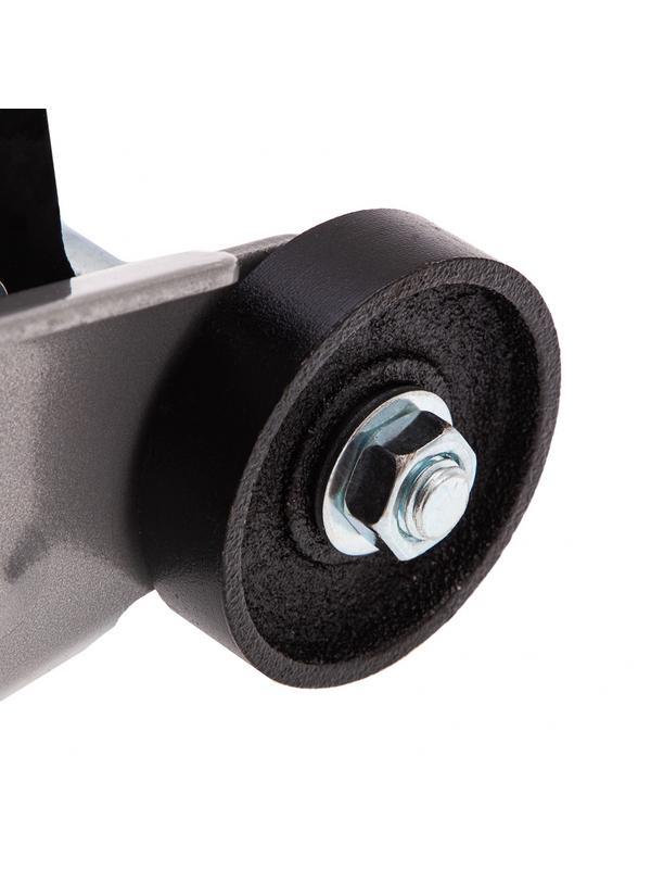 Домкрат гидравлический подкатной, 2 т, высота подъема 135-355 мм Matrix