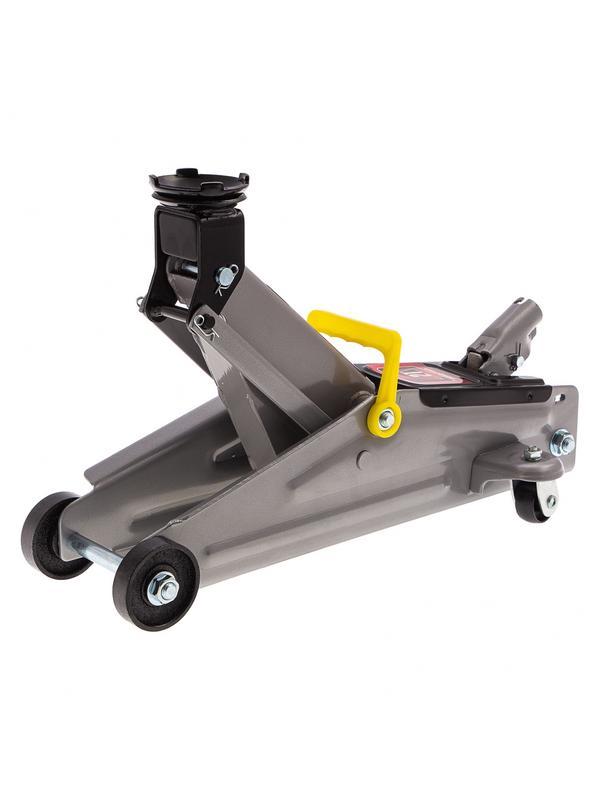 Домкрат гидравлический подкатной, 2 т, высота подъема 135-355 мм Matrix