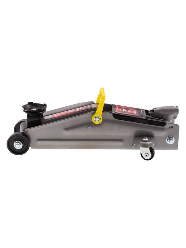 Домкрат гидравлический подкатной, 2 т, высота подъема 135-355 мм Matrix