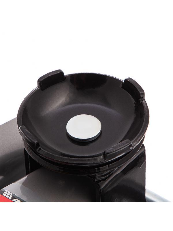 Домкрат гидравлический подкатной, 2 т, высота подъема 135-355 мм Matrix