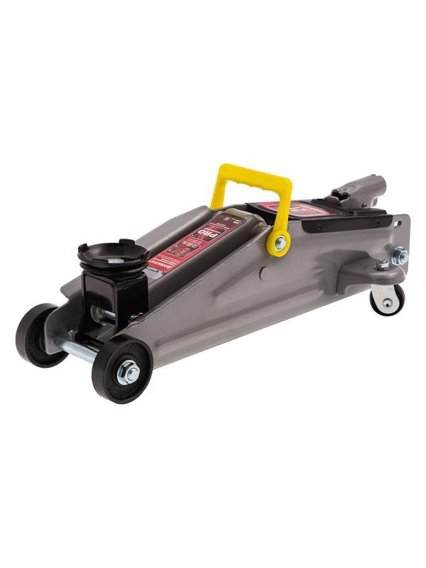 Домкрат гидравлический подкатной, 2 т, высота подъема 135-355 мм Matrix