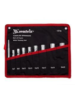 Набор ключей трубчатых торцевых 9 предметов Matrix