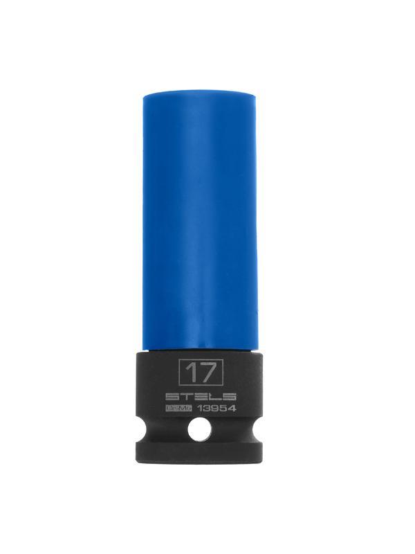 Головка ударная для колесных дисков, 17 мм, 1/2 Stels
