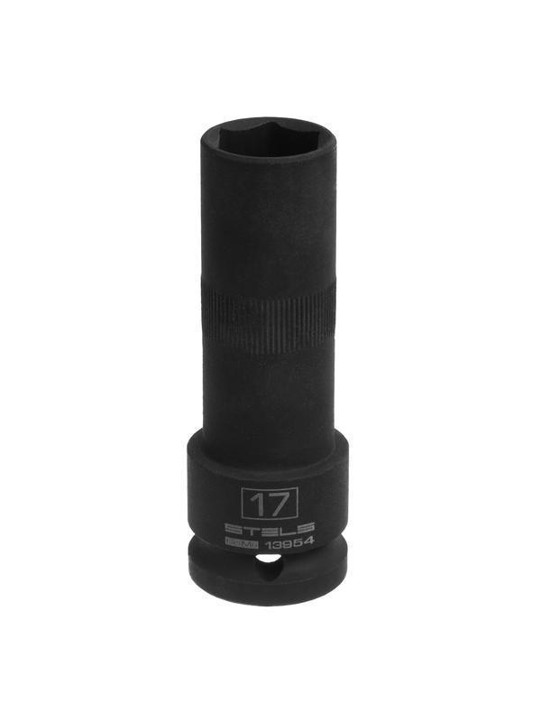 Головка ударная для колесных дисков, 17 мм, 1/2 Stels