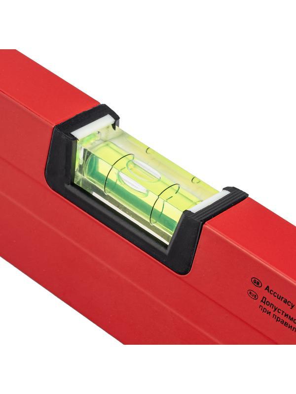 Уровень алюминиевый, 400 мм, фрезерованный, 3 глазка Matrix