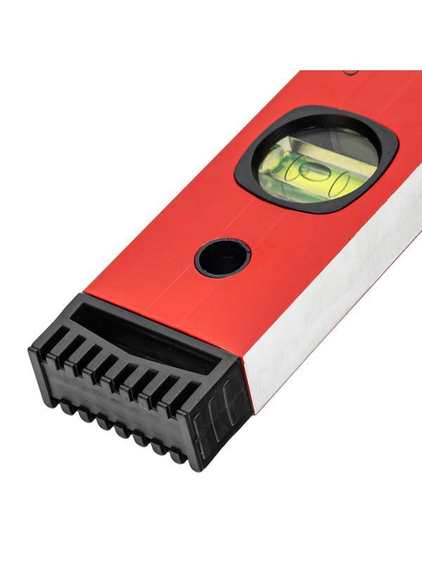 Уровень алюминиевый, 400 мм, фрезерованный, 3 глазка Matrix