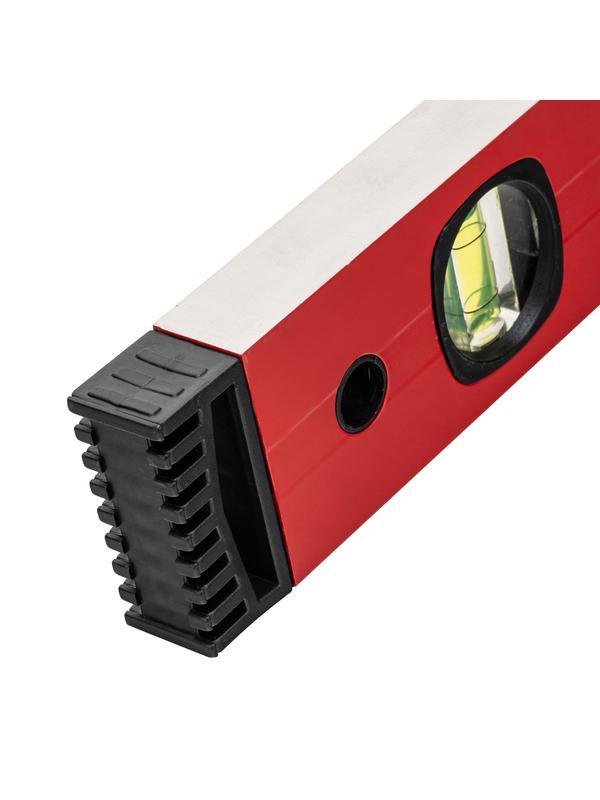 Уровень алюминиевый, 400 мм, фрезерованный, 3 глазка Matrix