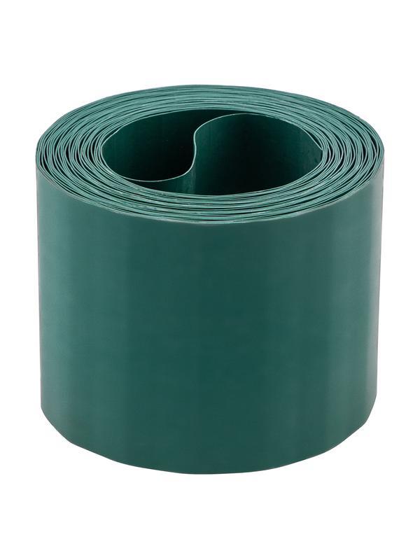 Бордюрная лента, 10 х 900 см, полипропиленовая, зеленая, Россия, Palisad